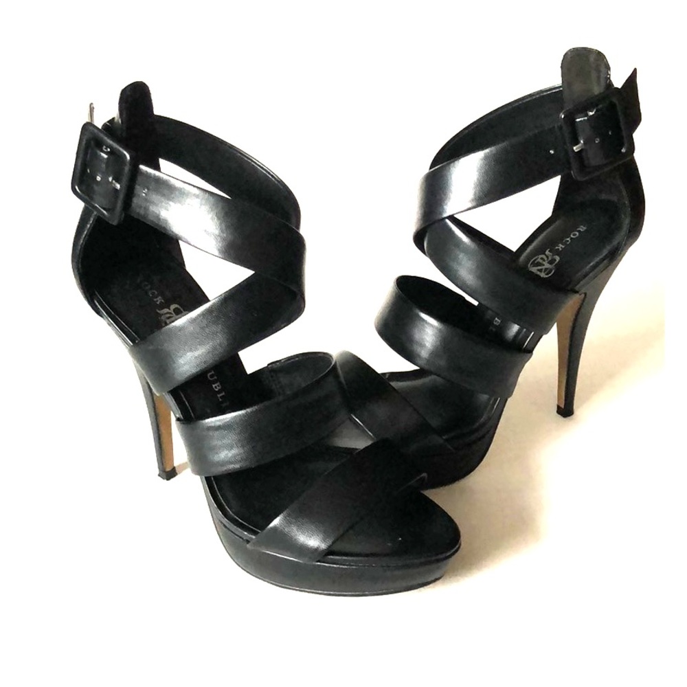 Rock & Republic 4” heel.